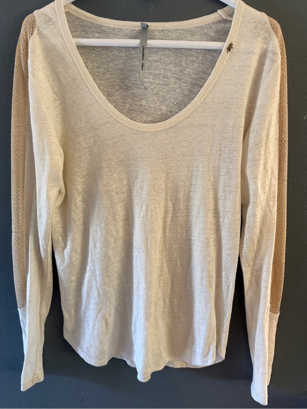 COP copine beautiful linen top